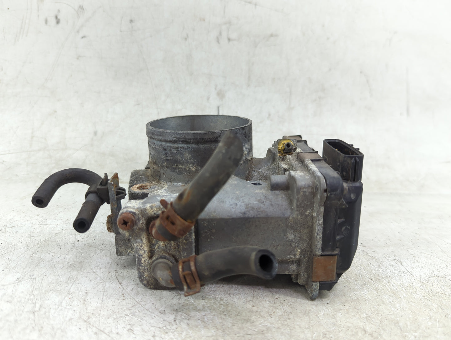 2005-2008 Honda Pilot Throttle Body Fits Fits 2005 2006 2007 2008 OEM Used Auto Parts - Oemusedautoparts1.com
