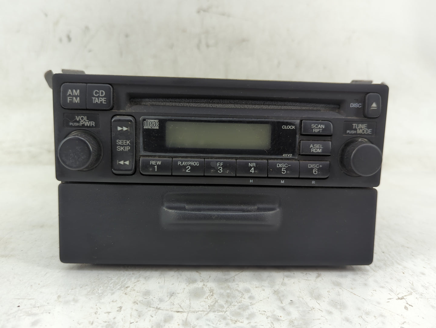 2006-2008 Honda Pilot Radio AM FM Cd Player Receiver Replacement P/N:39100-S9V-A410-M1 Fits Fits 2006 2007 2008 OEM Used Aut