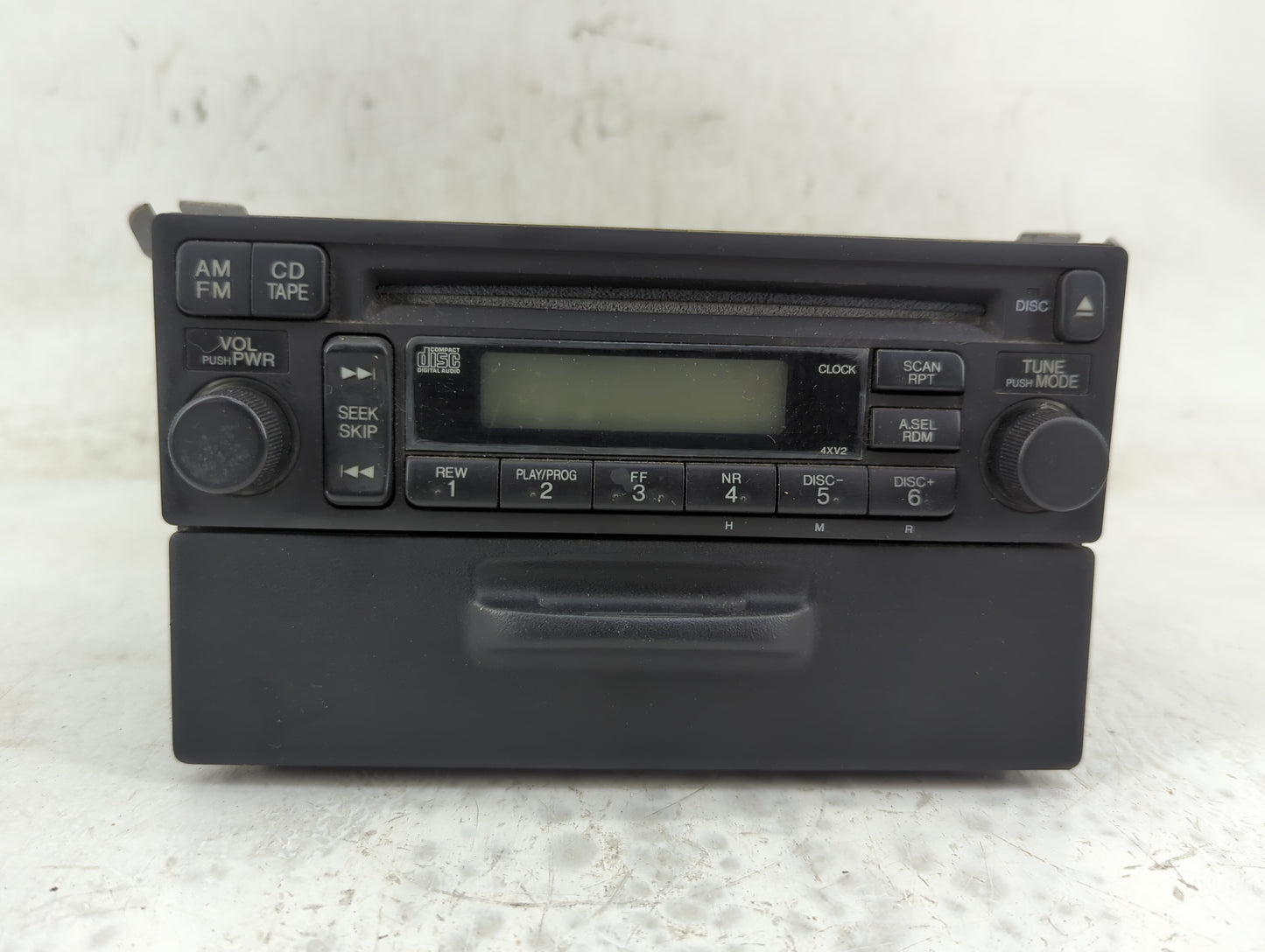2006-2008 Honda Pilot Radio AM FM Cd Player Receiver Replacement P/N:39100-S9V-A410-M1 Fits Fits 2006 2007 2008 OEM Used Aut