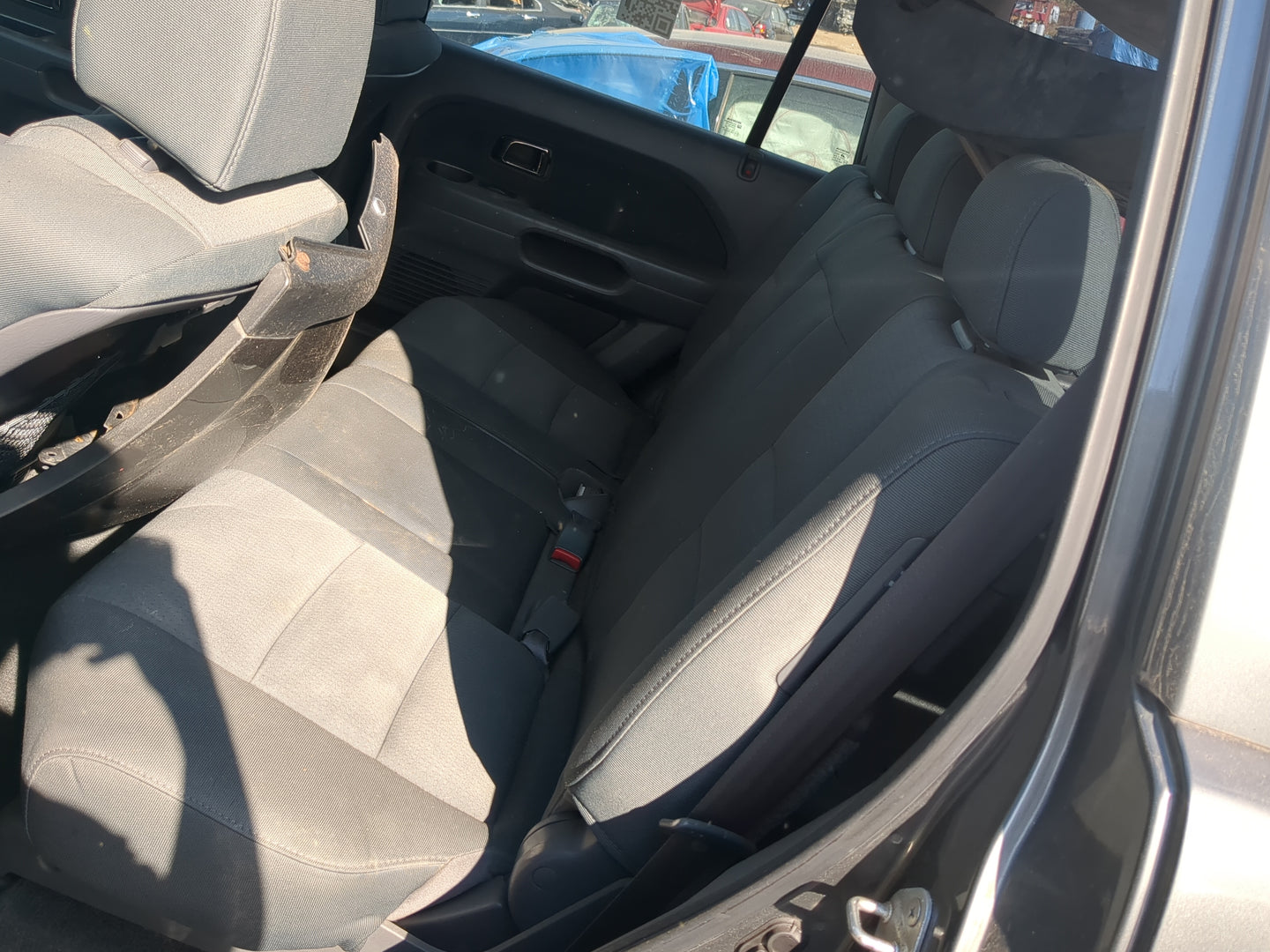 2007 Honda Pilot Rear Seat Oem - Oemusedautoparts1.com