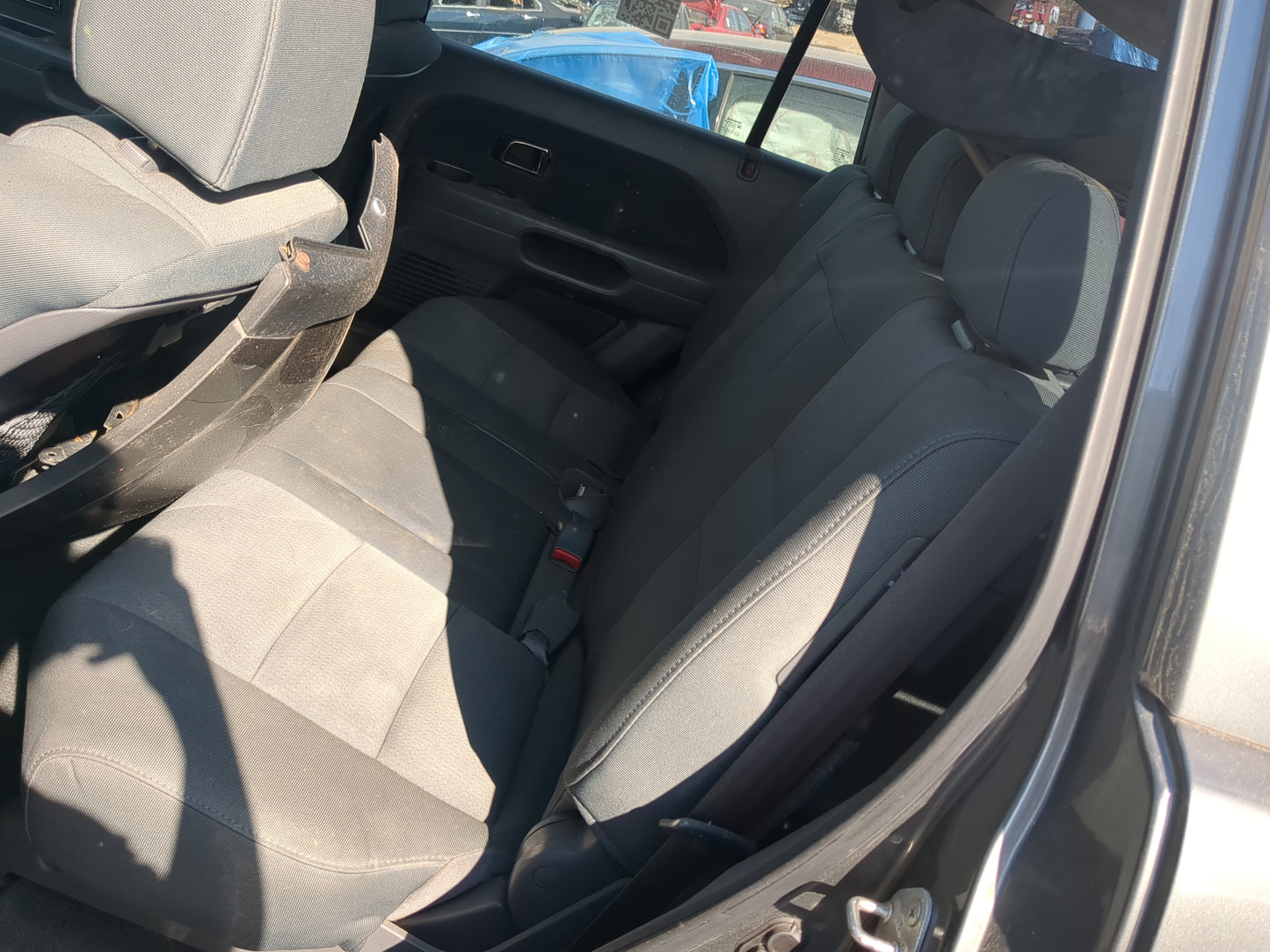 2007 Honda Pilot Rear Seat Oem - Oemusedautoparts1.com