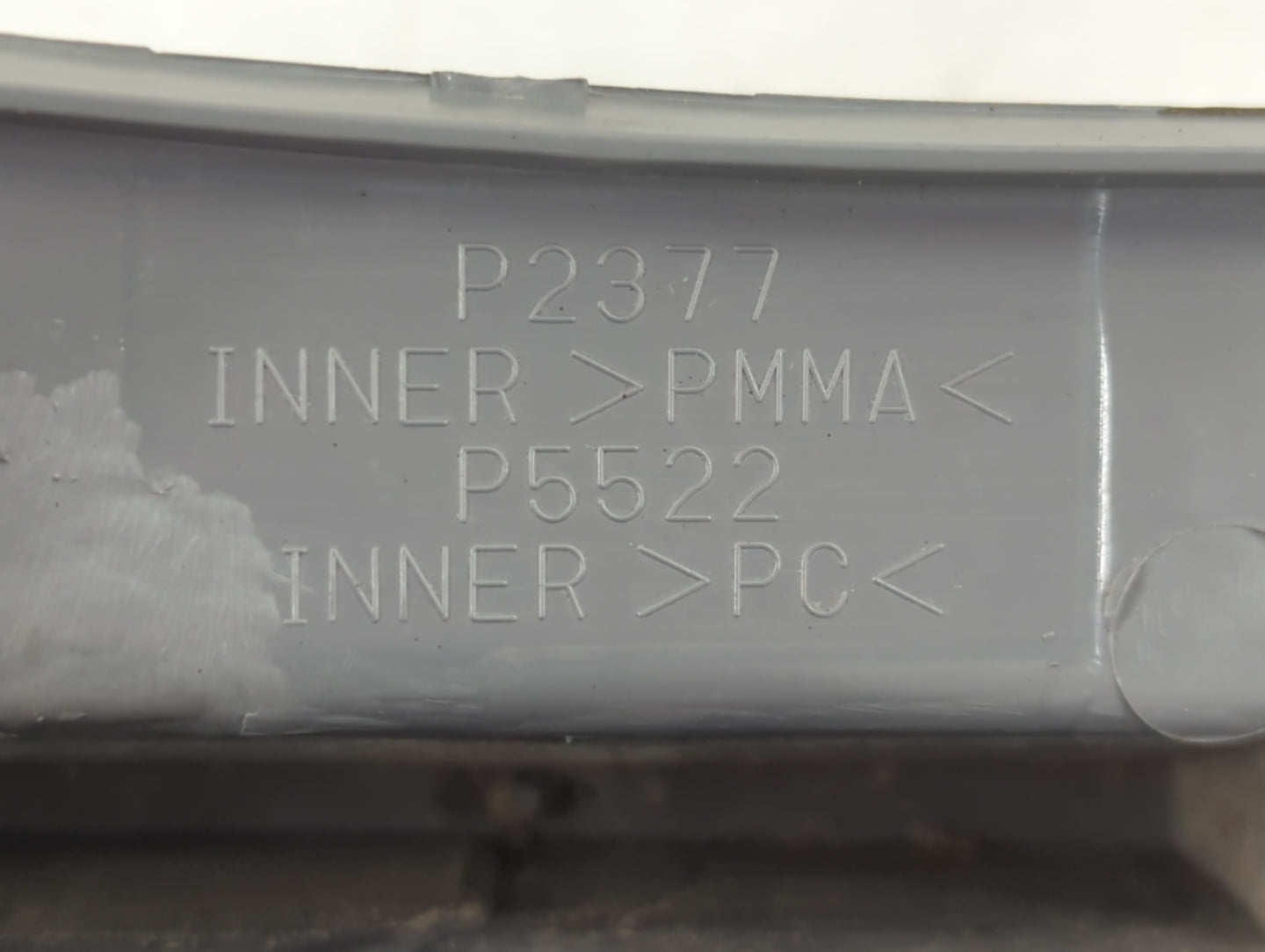 2006-2008 Honda Pilot Tail Light Assembly Passenger Right OEM P/N:P2377 Fits Fits 2006 2007 2008 OEM Used Auto Parts - Oemus