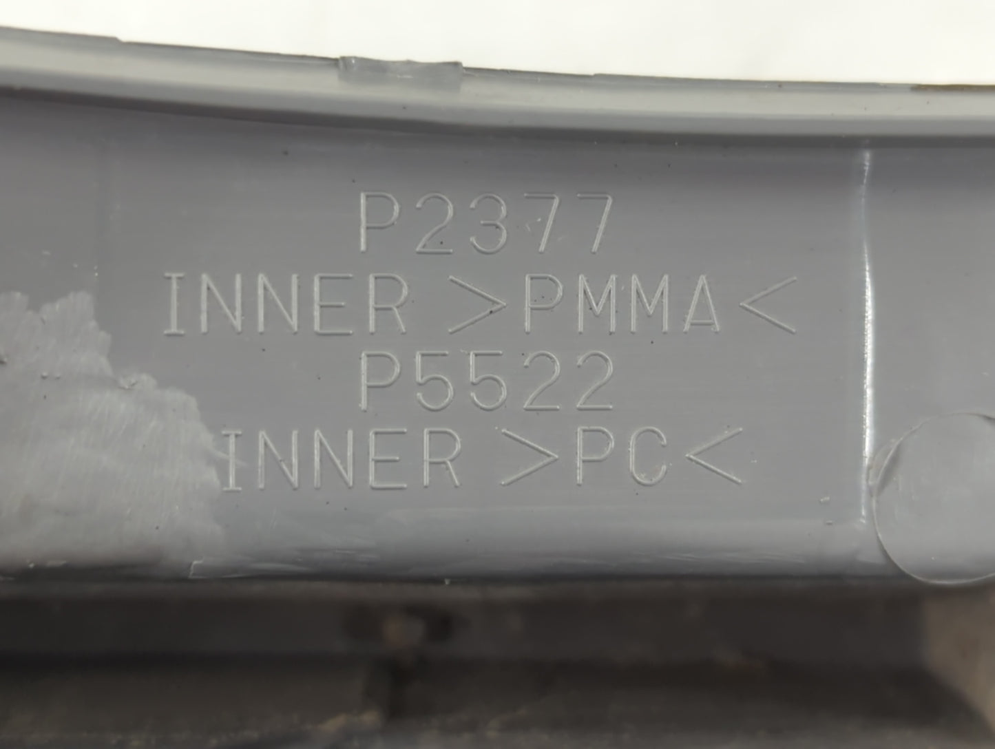 2006-2008 Honda Pilot Tail Light Assembly Passenger Right OEM P/N:P2377 Fits Fits 2006 2007 2008 OEM Used Auto Parts - Oemus