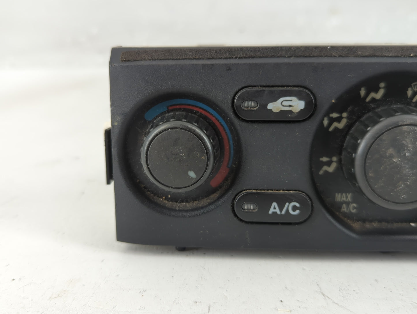 2003-2008 Honda Pilot Climate Control Module Temperature AC/Heater Replacement P/N:79600S9V A030M1 Fits OEM Used Auto Parts 