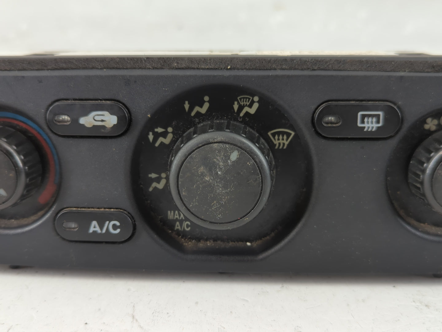 2003-2008 Honda Pilot Climate Control Module Temperature AC/Heater Replacement P/N:79600S9V A030M1 Fits OEM Used Auto Parts 