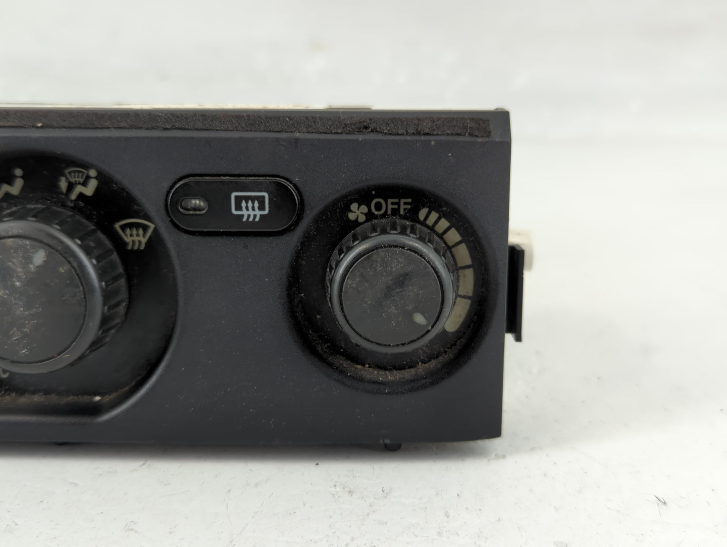 2003-2008 Honda Pilot Climate Control Module Temperature AC/Heater Replacement P/N:79600S9V A030M1 Fits OEM Used Auto Parts 