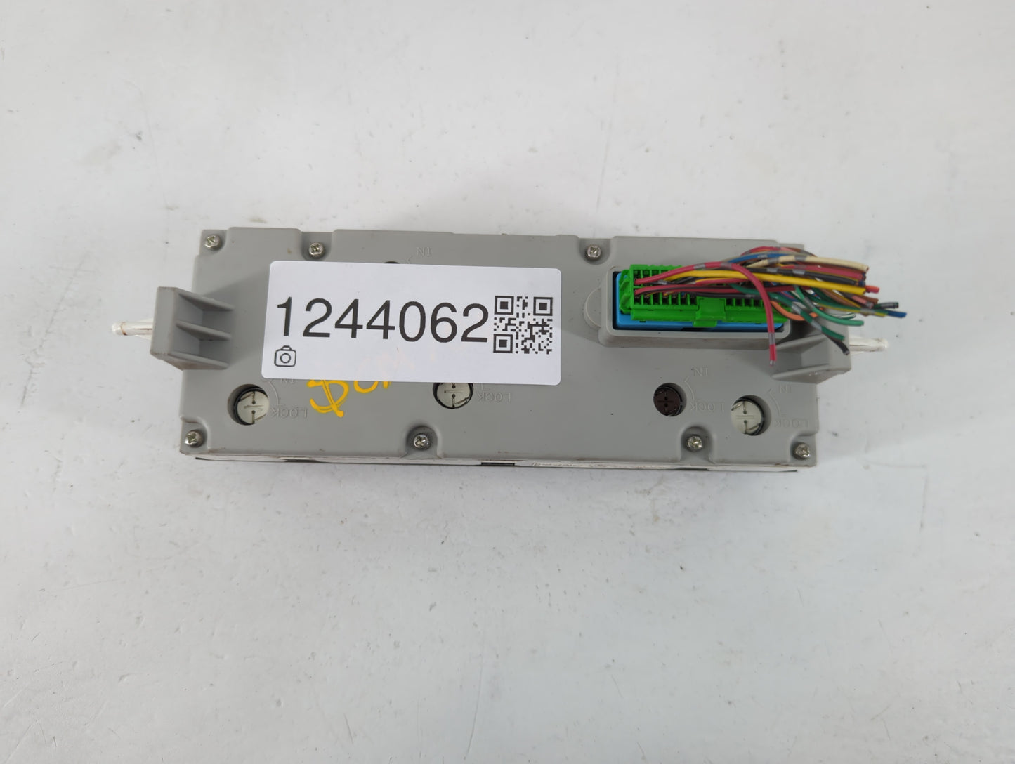 2003-2008 Honda Pilot Climate Control Module Temperature AC/Heater Replacement P/N:79600S9V A030M1 Fits OEM Used Auto Parts 