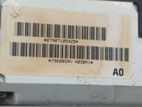 2003-2008 Honda Pilot Climate Control Module Temperature AC/Heater Replacement P/N:79600S9V A030M1 Fits OEM Used Auto Parts 