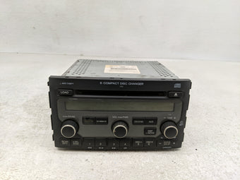 compare product 2006-2008 Honda Pilot Radio AM FM Cd Player Receiver Replacement P/N:39100-S9V-A600 Fits Fits 2006 2007 2008 OEM Used Auto Parts