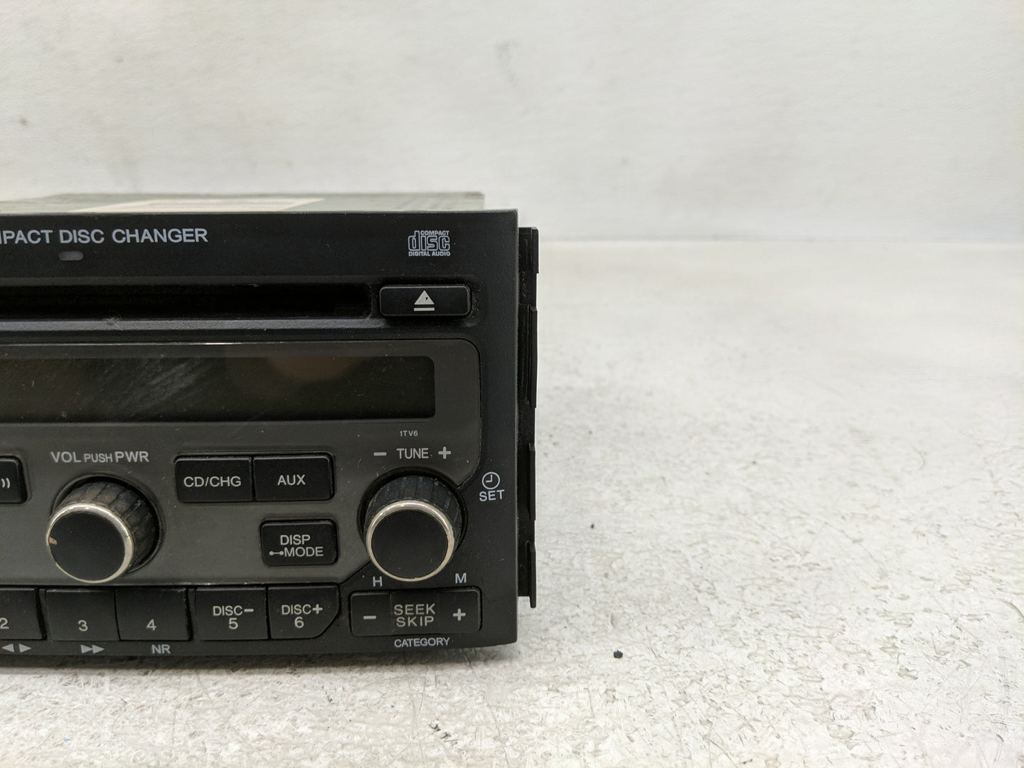 2006-2008 Honda Pilot Radio AM FM Cd Player Receiver Replacement P/N:39100-S9V-A600 Fits Fits 2006 2007 2008 OEM Used Auto P