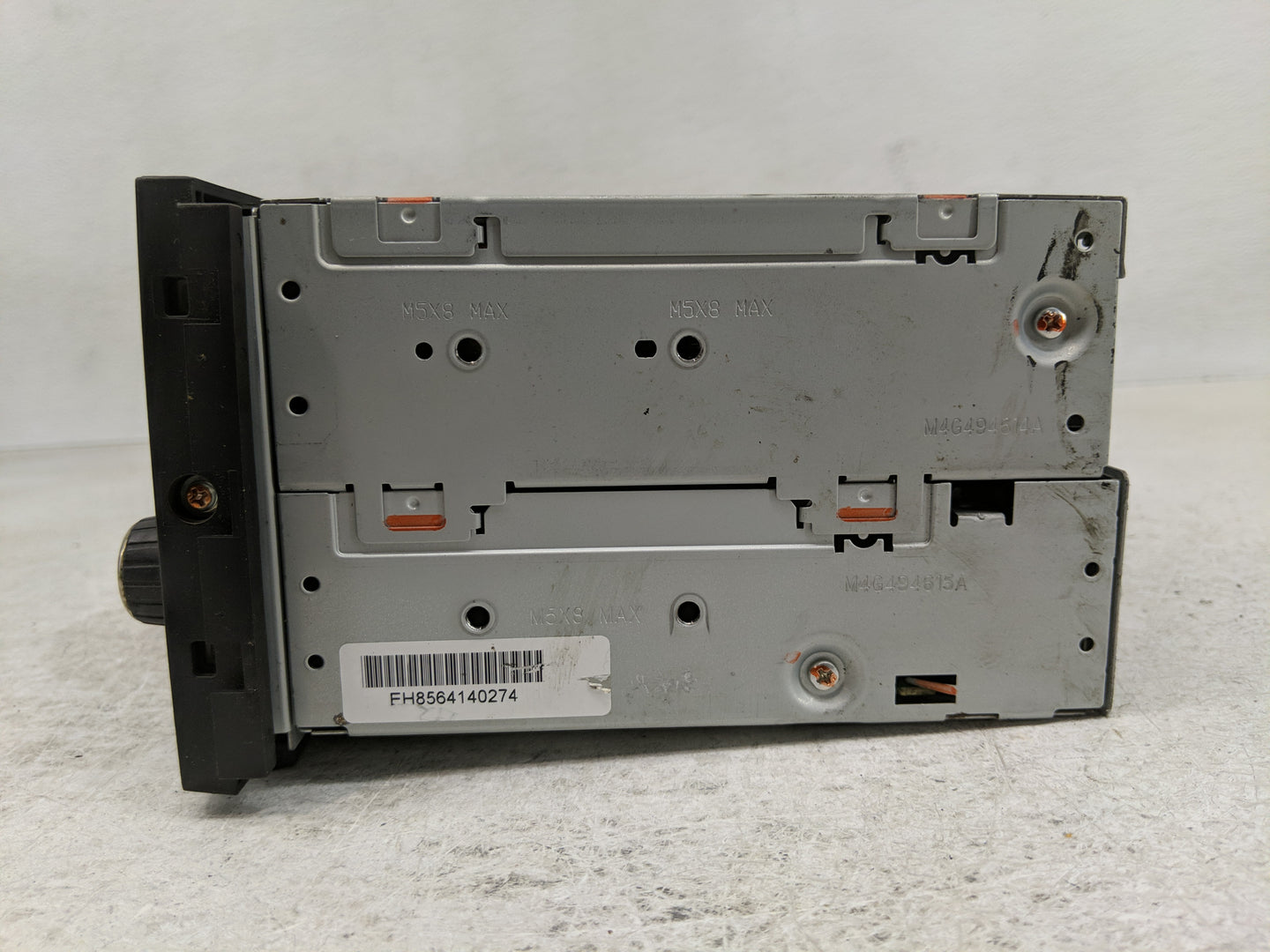 2006-2008 Honda Pilot Radio AM FM Cd Player Receiver Replacement P/N:39100-S9V-A600 Fits Fits 2006 2007 2008 OEM Used Auto P
