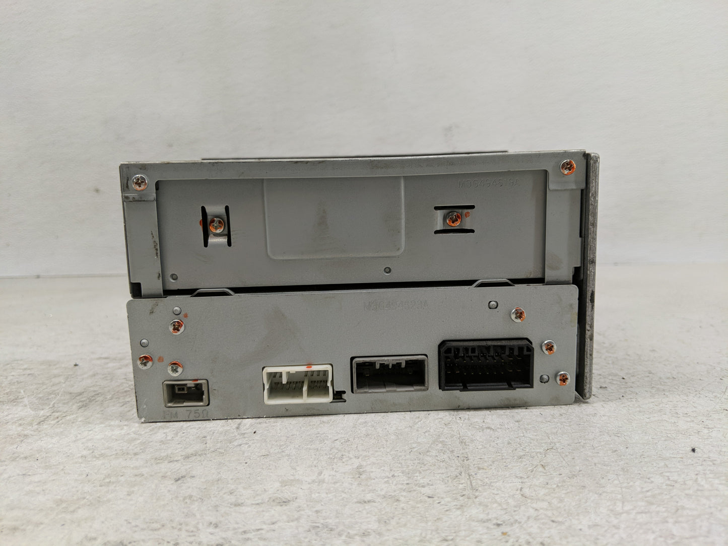 2006-2008 Honda Pilot Radio AM FM Cd Player Receiver Replacement P/N:39100-S9V-A600 Fits Fits 2006 2007 2008 OEM Used Auto P