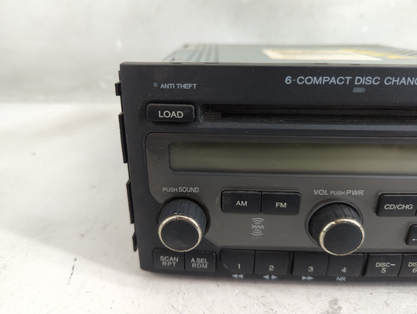 2006-2008 Honda Pilot Radio AM FM Cd Player Receiver Replacement P/N:391100-STW-A100 Fits Fits 2006 2007 2008 OEM Used Auto 