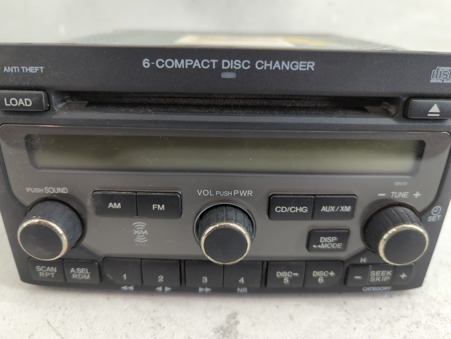 2006-2008 Honda Pilot Radio AM FM Cd Player Receiver Replacement P/N:391100-STW-A100 Fits Fits 2006 2007 2008 OEM Used Auto 