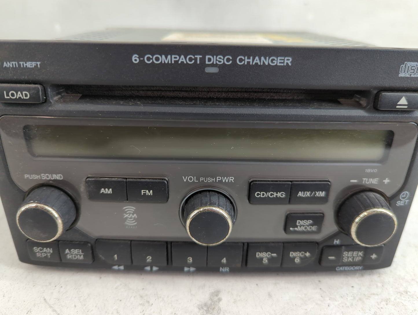 2006-2008 Honda Pilot Radio AM FM Cd Player Receiver Replacement P/N:391100-STW-A100 Fits Fits 2006 2007 2008 OEM Used Auto 