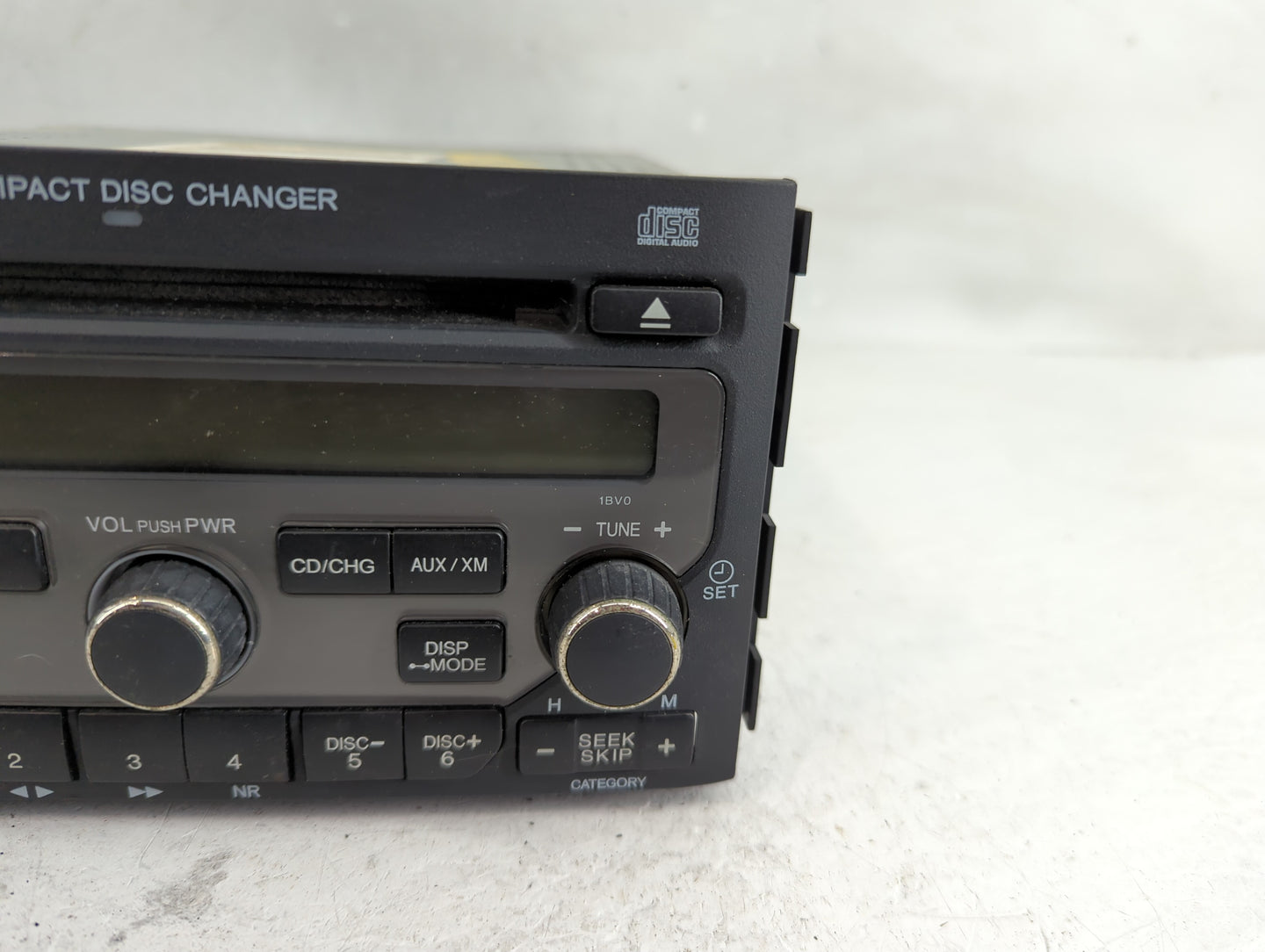 2006-2008 Honda Pilot Radio AM FM Cd Player Receiver Replacement P/N:391100-STW-A100 Fits Fits 2006 2007 2008 OEM Used Auto 