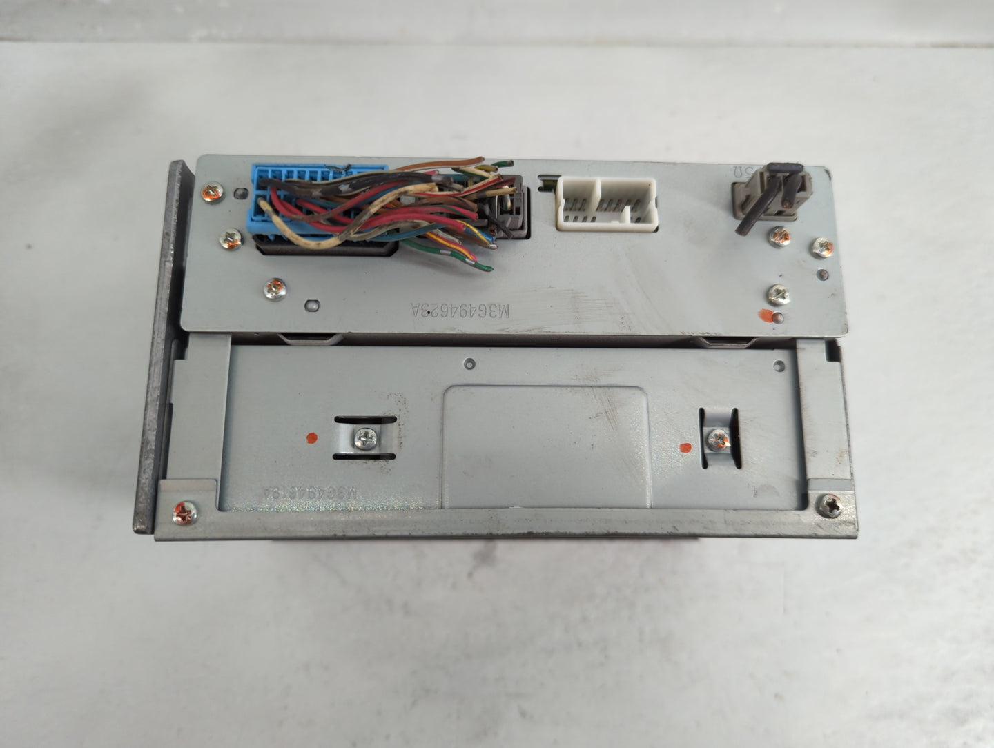 2006-2008 Honda Pilot Radio AM FM Cd Player Receiver Replacement P/N:391100-STW-A100 Fits Fits 2006 2007 2008 OEM Used Auto 