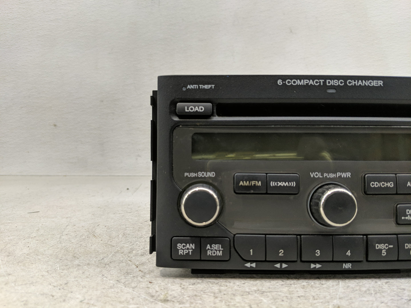 2006-2008 Honda Pilot Radio AM FM Cd Player Receiver Replacement P/N:39100-S9V-A600 Fits Fits 2006 2007 2008 OEM Used Auto P