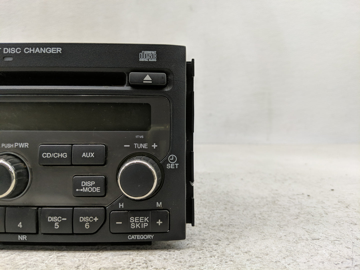 2006-2008 Honda Pilot Radio AM FM Cd Player Receiver Replacement P/N:39100-S9V-A600 Fits Fits 2006 2007 2008 OEM Used Auto P