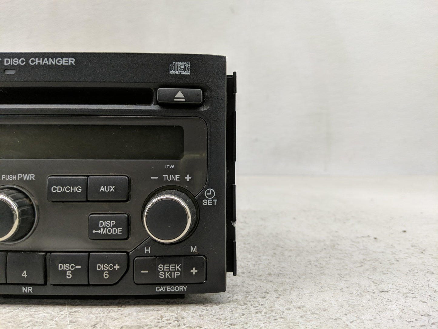 2006-2008 Honda Pilot Radio AM FM Cd Player Receiver Replacement P/N:39100-S9V-A600 Fits Fits 2006 2007 2008 OEM Used Auto P