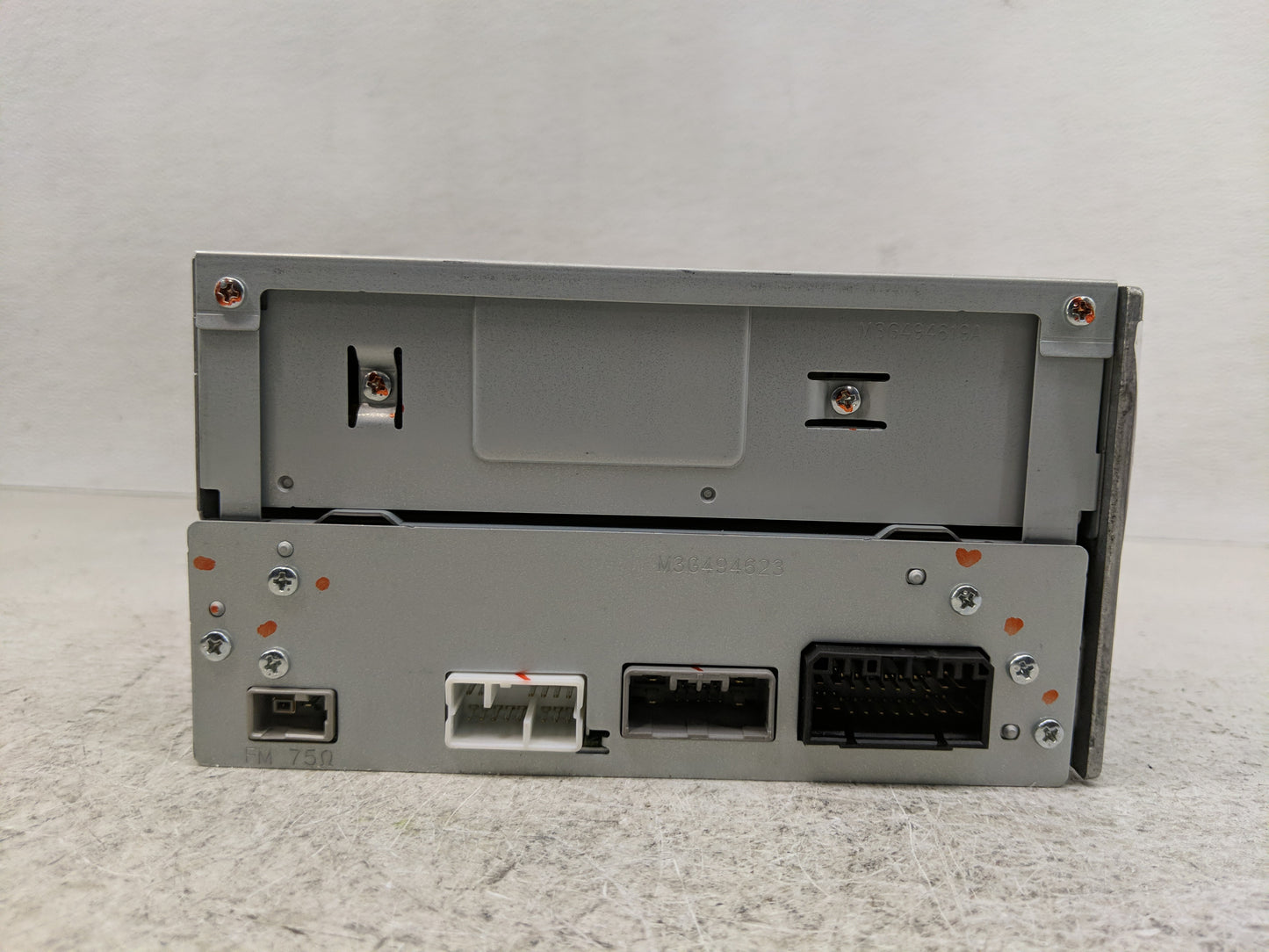 2006-2008 Honda Pilot Radio AM FM Cd Player Receiver Replacement P/N:39100-S9V-A600 Fits Fits 2006 2007 2008 OEM Used Auto P