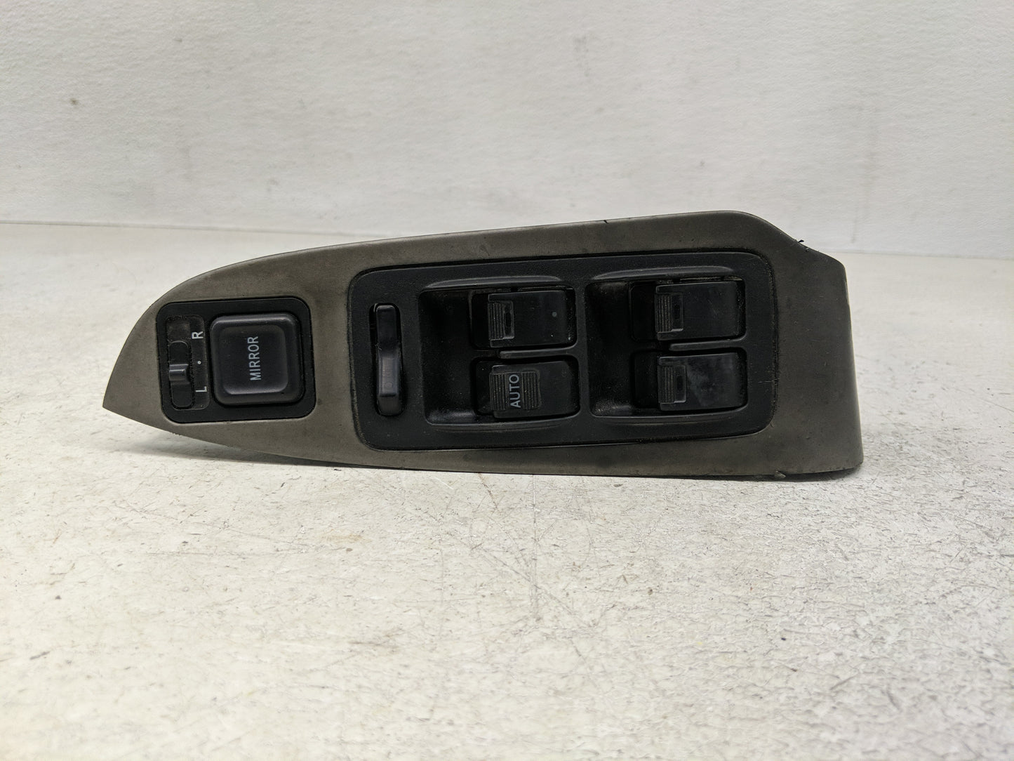 2006-2008 Honda Pilot Master Power Window Switch Replacement Driver Side Left P/N:83560S9V A110M1 Fits Fits 2006 2007 2008 O