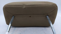 2007 Honda Pilot Headrest Head Rest Rear Center Seat Brown - Oemusedautoparts1.com