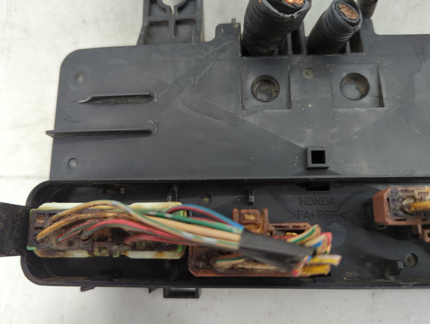 2004-2008 Honda Pilot Fusebox Fuse Box Panel Relay Module P/N:38250S9VA21 Fits Fits 2004 2005 2006 2007 2008 OEM Used Auto P