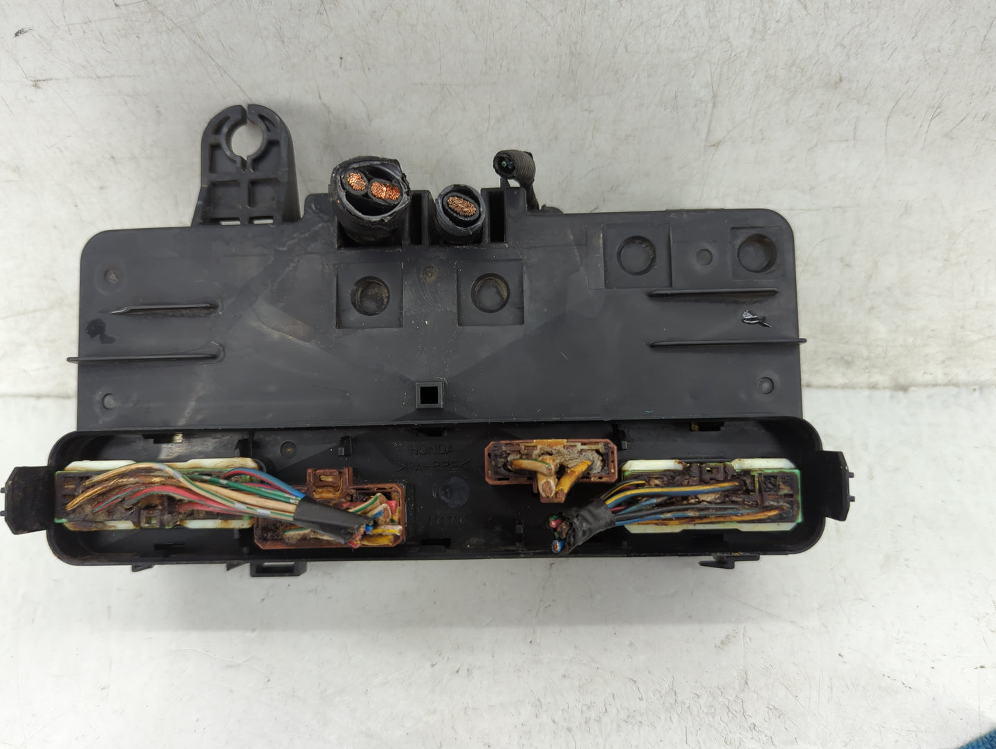 2004-2008 Honda Pilot Fusebox Fuse Box Panel Relay Module P/N:38250S9VA21 Fits Fits 2004 2005 2006 2007 2008 OEM Used Auto P
