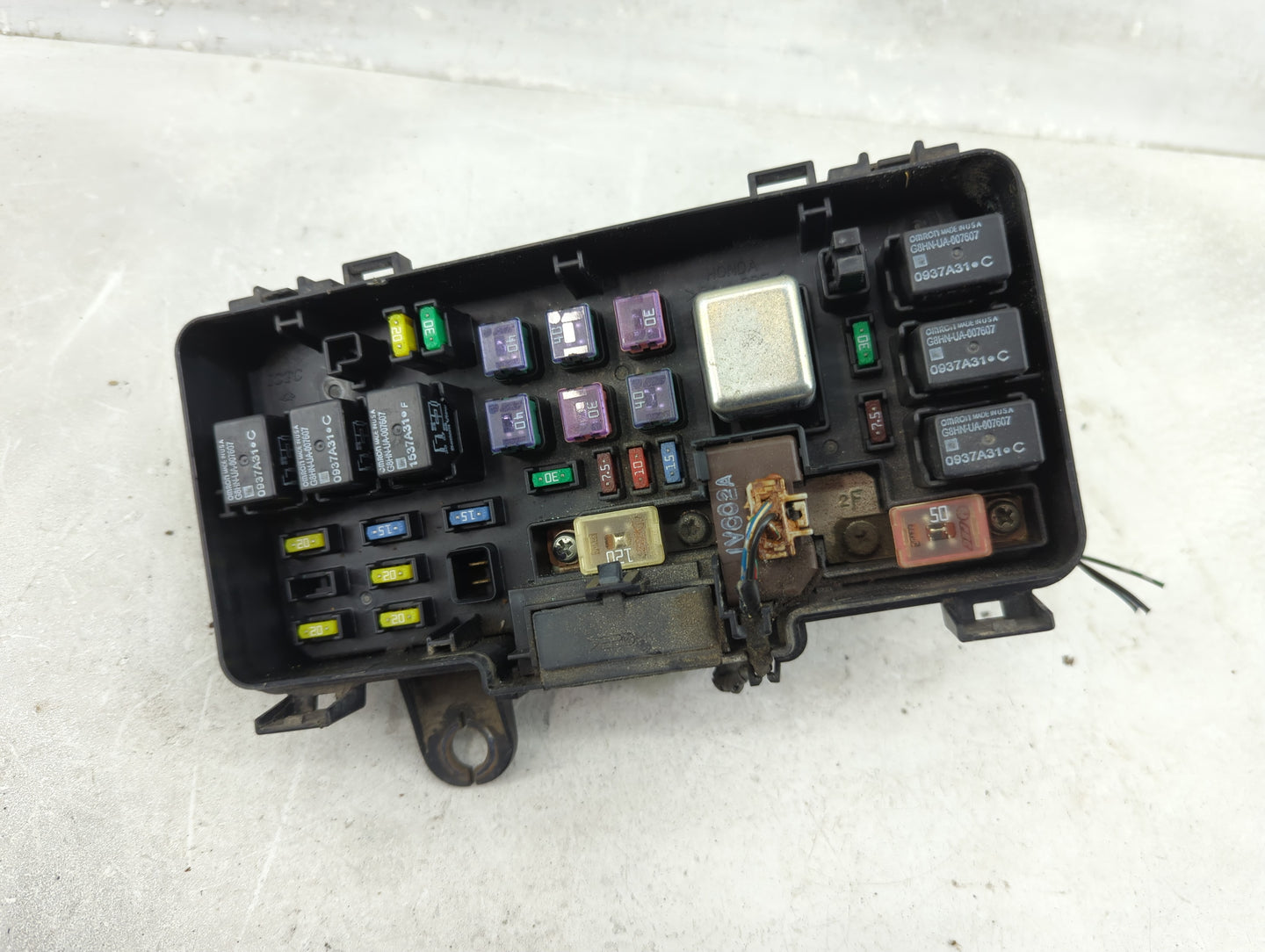2004-2008 Honda Pilot Fusebox Fuse Box Panel Relay Module Fits Fits 2004 2005 2006 2007 2008 OEM Used Auto Parts - Oemusedau