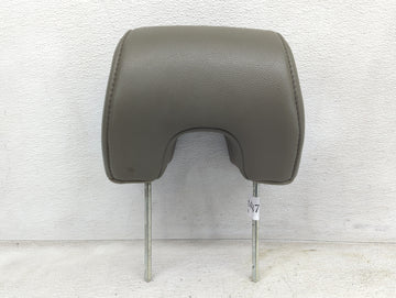 2007 Honda Pilot Headrest Head Rest Front Driver Seat Gray - Oemusedautoparts1.com