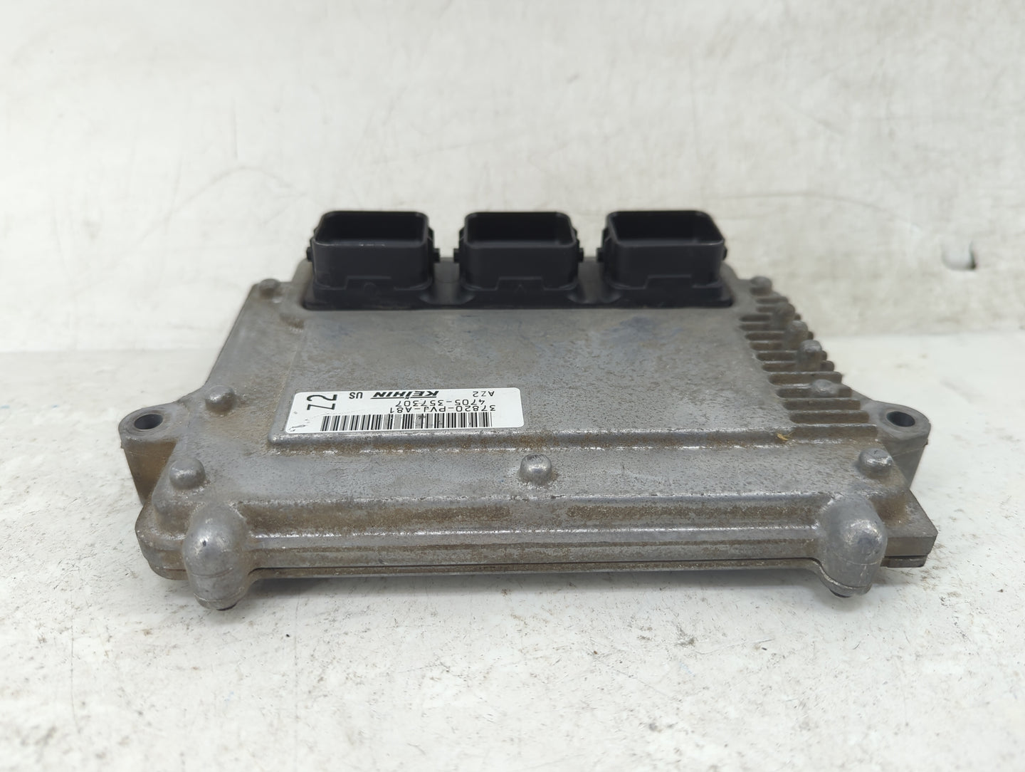2006-2007 Honda Pilot PCM Engine Control Computer ECU ECM PCU OEM P/N:37820-PVJ-A81 4705-357307 Fits Fits 2006 2007 OEM Used