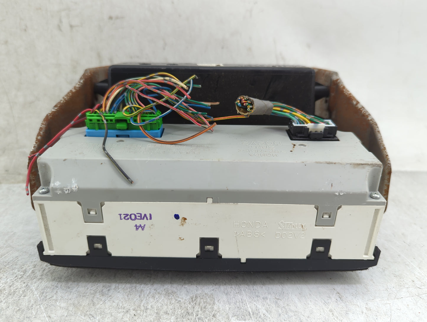 2003-2008 Honda Pilot Climate Control Module Temperature AC/Heater Replacement P/N:77280-S9V-A010 Fits OEM Used Auto Parts -