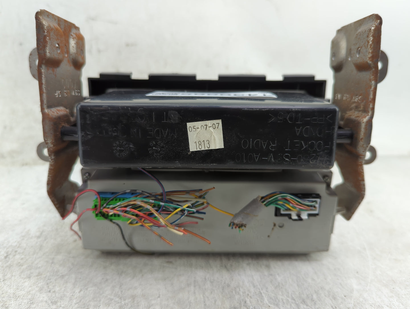 2003-2008 Honda Pilot Climate Control Module Temperature AC/Heater Replacement P/N:77280-S9V-A010 Fits OEM Used Auto Parts -