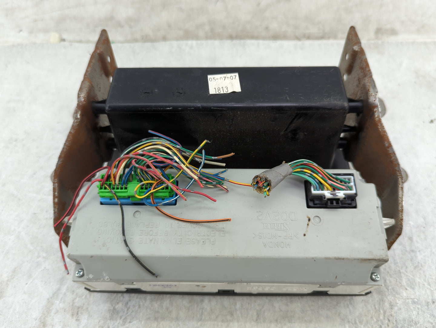 2003-2008 Honda Pilot Climate Control Module Temperature AC/Heater Replacement P/N:77280-S9V-A010 Fits OEM Used Auto Parts -