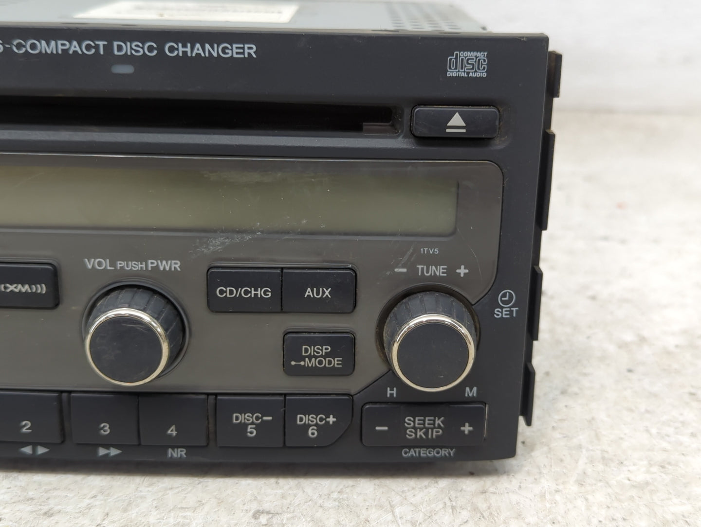 2006-2008 Honda Pilot Radio AM FM Cd Player Receiver Replacement P/N:39100-STW-A200 CQ-EH8561Z Fits Fits 2006 2007 2008 OEM 