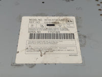 2006-2008 Honda Pilot Radio AM FM Cd Player Receiver Replacement P/N:39100-STW-A200 CQ-EH8561Z Fits Fits 2006 2007 2008 OEM 