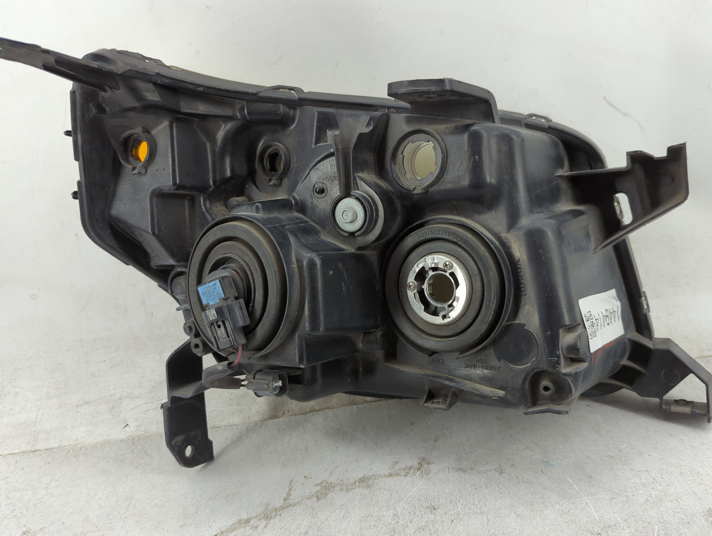 2006-2008 Honda Pilot Driver Left Oem Head Light Headlight Lamp - Oemusedautoparts1.com