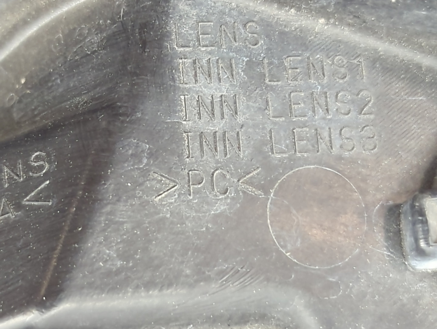 2006-2008 Honda Pilot Driver Left Oem Head Light Headlight Lamp - Oemusedautoparts1.com