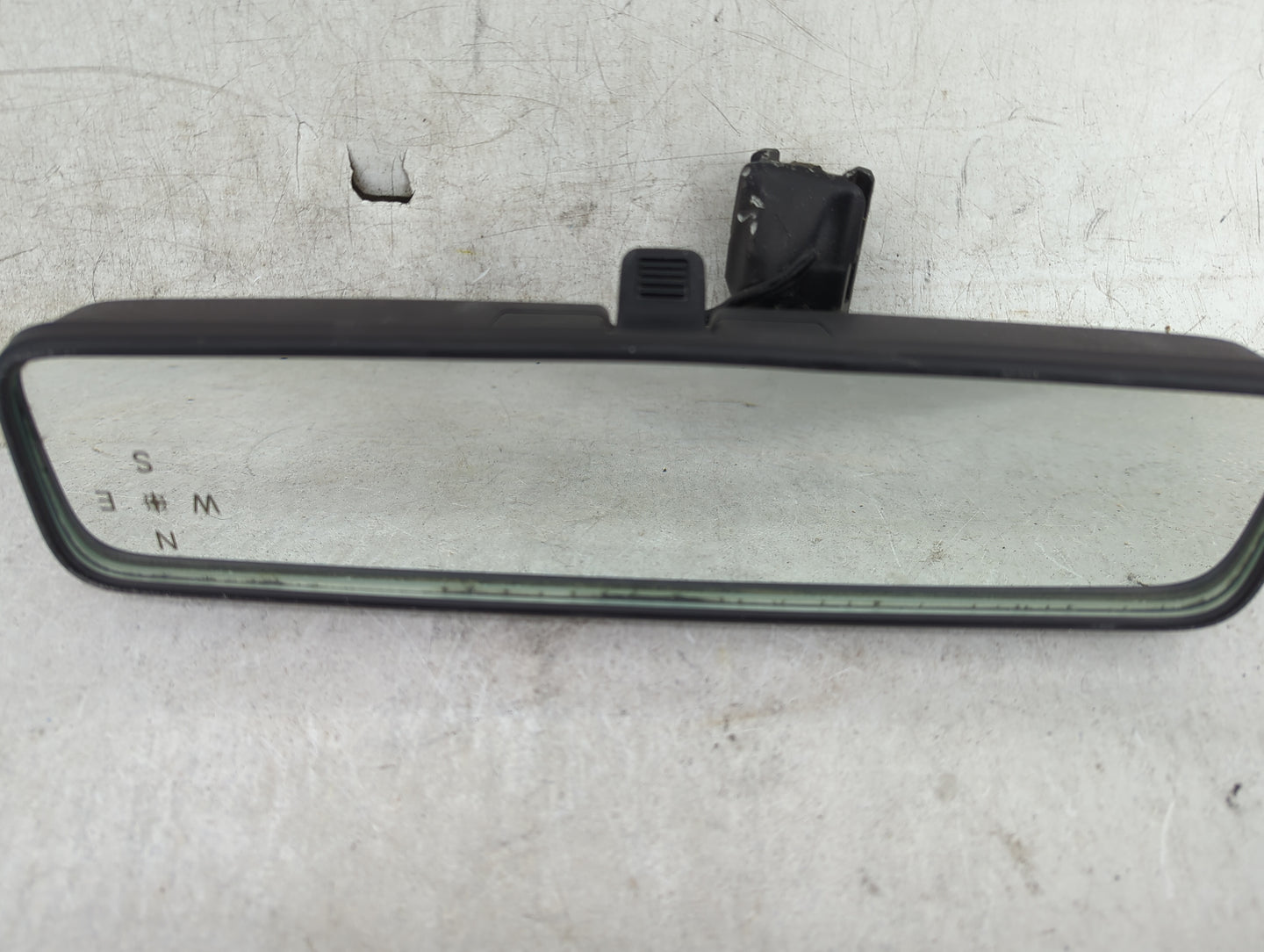 2006-2008 Honda Pilot Interior Rear View Mirror Replacement OEM Fits Fits 2006 2007 2008 2009 2010 2011 2012 OEM Used Auto P