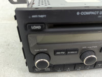 2007 Honda Pilot Radio AM FM Cd Player Receiver Replacement P/N:39100-S9V-A600 CQ-EH8564Z Fits OEM Used Auto Parts - Oemused