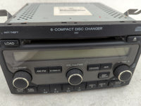 2007 Honda Pilot Radio AM FM Cd Player Receiver Replacement P/N:39100-S9V-A600 CQ-EH8564Z Fits OEM Used Auto Parts - Oemused