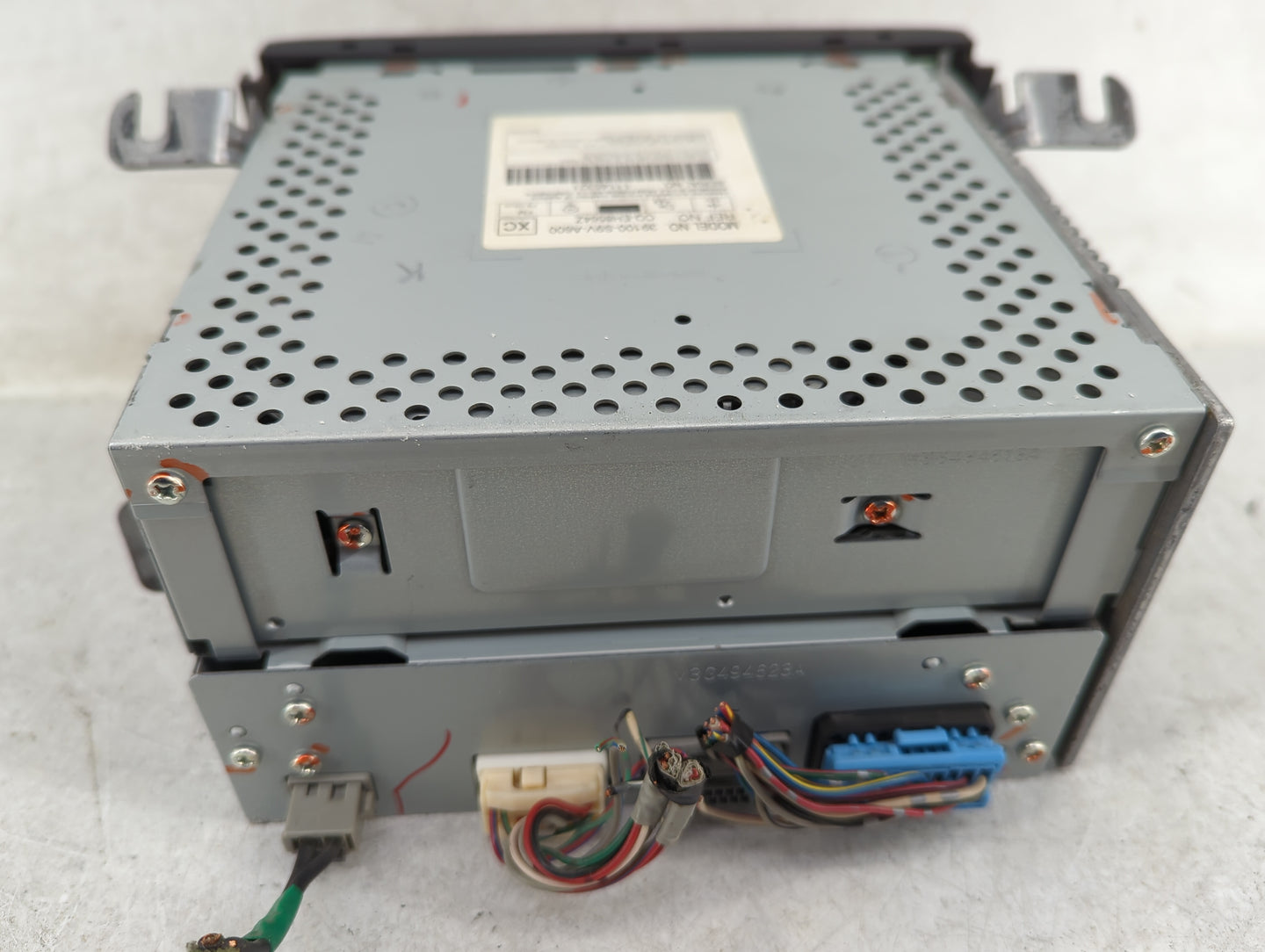 2007 Honda Pilot Radio AM FM Cd Player Receiver Replacement P/N:39100-S9V-A600 CQ-EH8564Z Fits OEM Used Auto Parts - Oemused