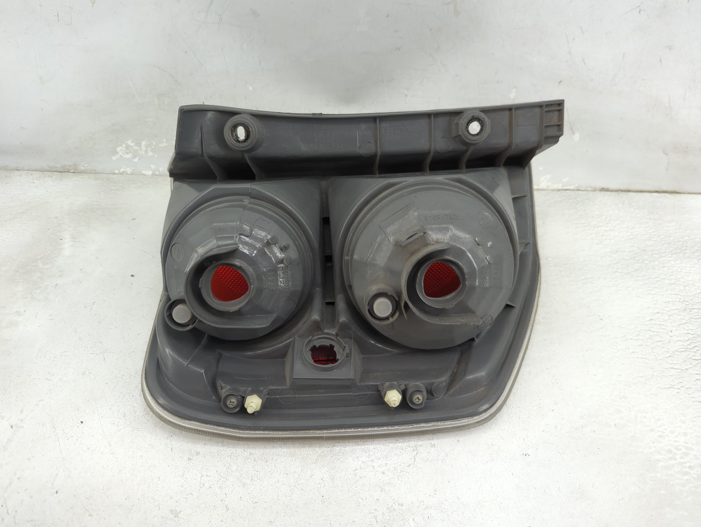 2006-2008 Honda Pilot Tail Light Assembly Passenger Right OEM Fits Fits 2006 2007 2008 OEM Used Auto Parts - Oemusedautopart
