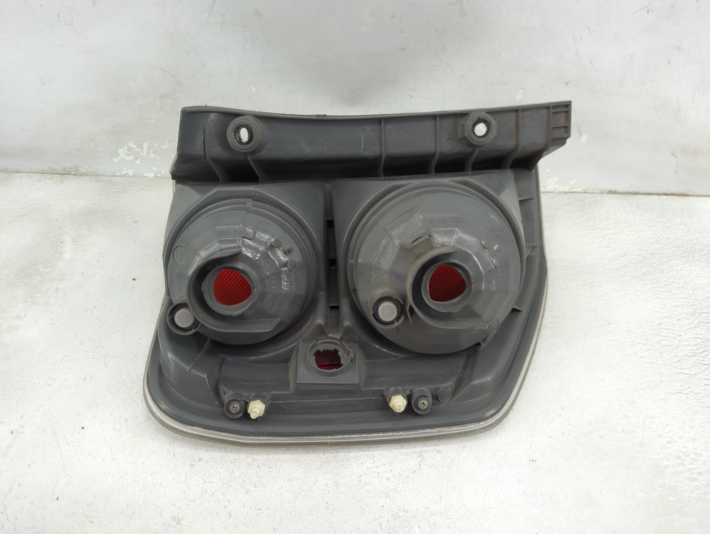 2006-2008 Honda Pilot Tail Light Assembly Passenger Right OEM Fits Fits 2006 2007 2008 OEM Used Auto Parts - Oemusedautopart