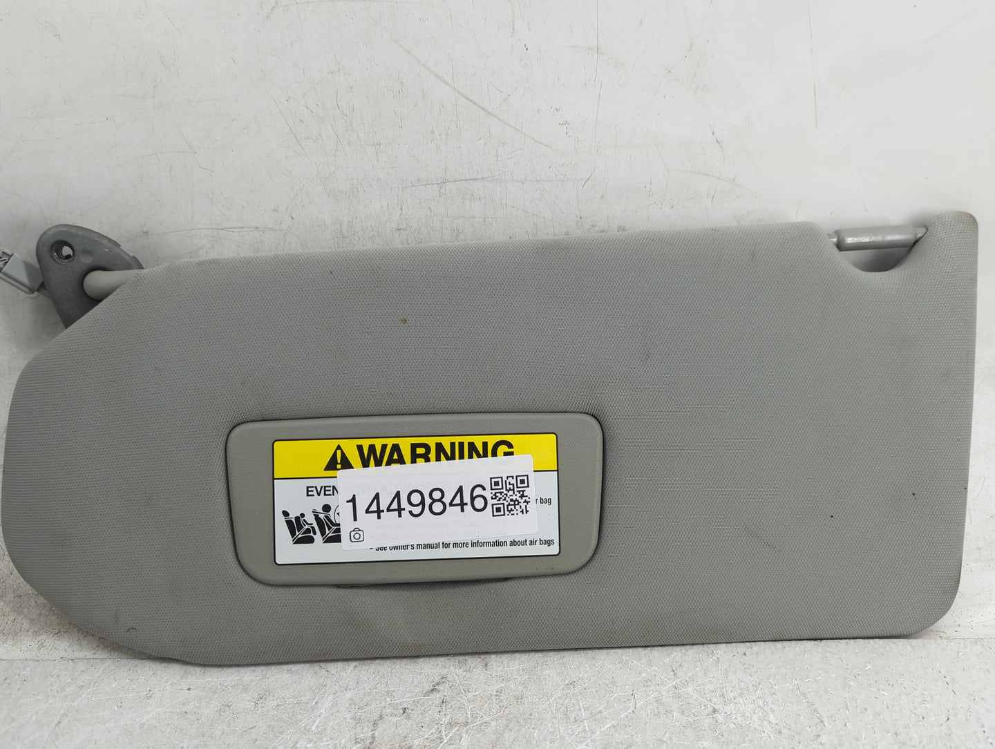 2006-2008 Honda Pilot Sun Visor Shade Replacement Driver Left Mirror Fits Fits 2006 2007 2008 OEM Used Auto Parts - Oemuseda