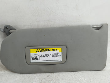 2006-2008 Honda Pilot Sun Visor Shade Replacement Driver Left Mirror Fits Fits 2006 2007 2008 OEM Used Auto Parts - Oemuseda
