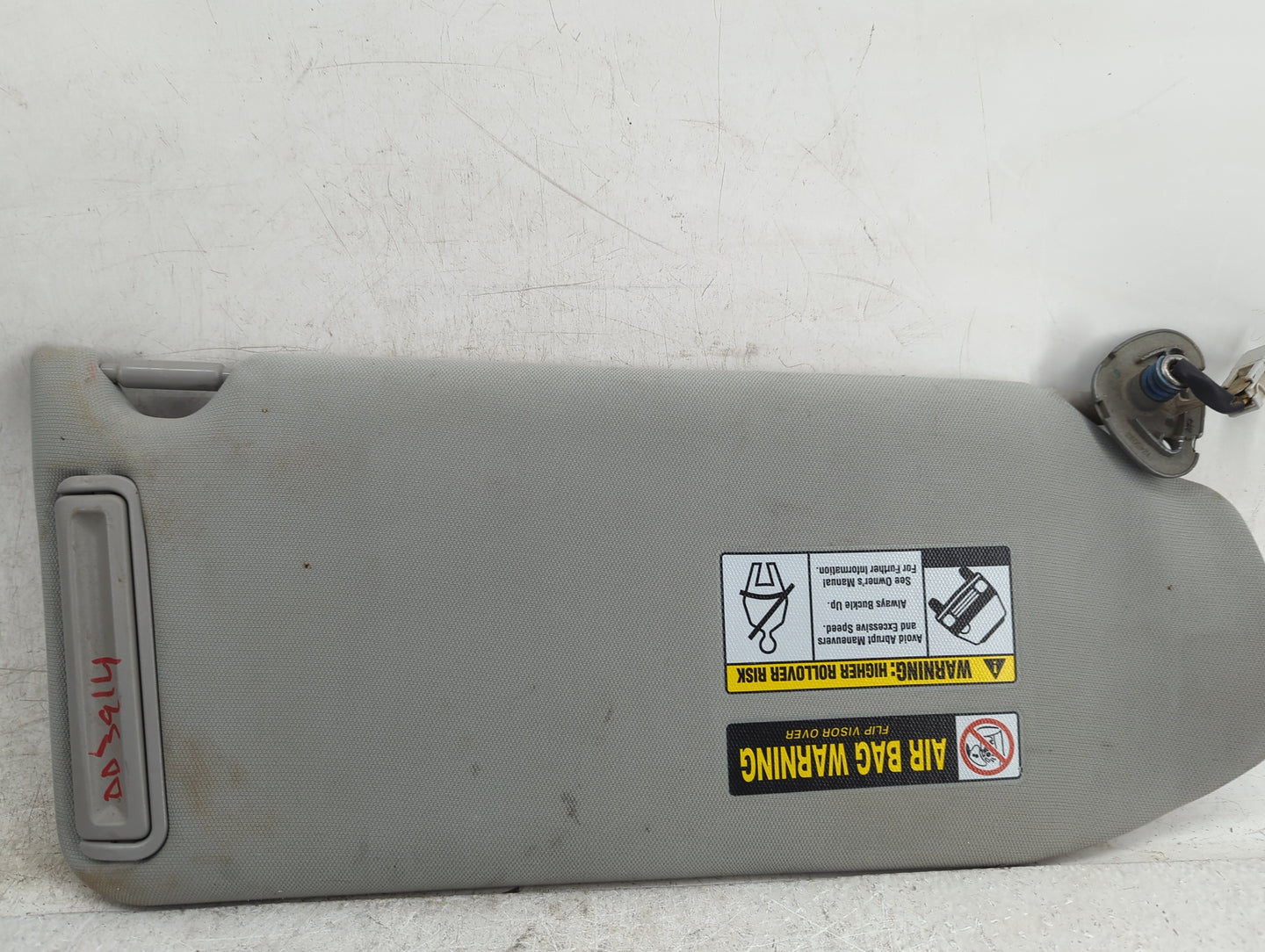 2006-2008 Honda Pilot Sun Visor Shade Replacement Driver Left Mirror Fits Fits 2006 2007 2008 OEM Used Auto Parts - Oemuseda