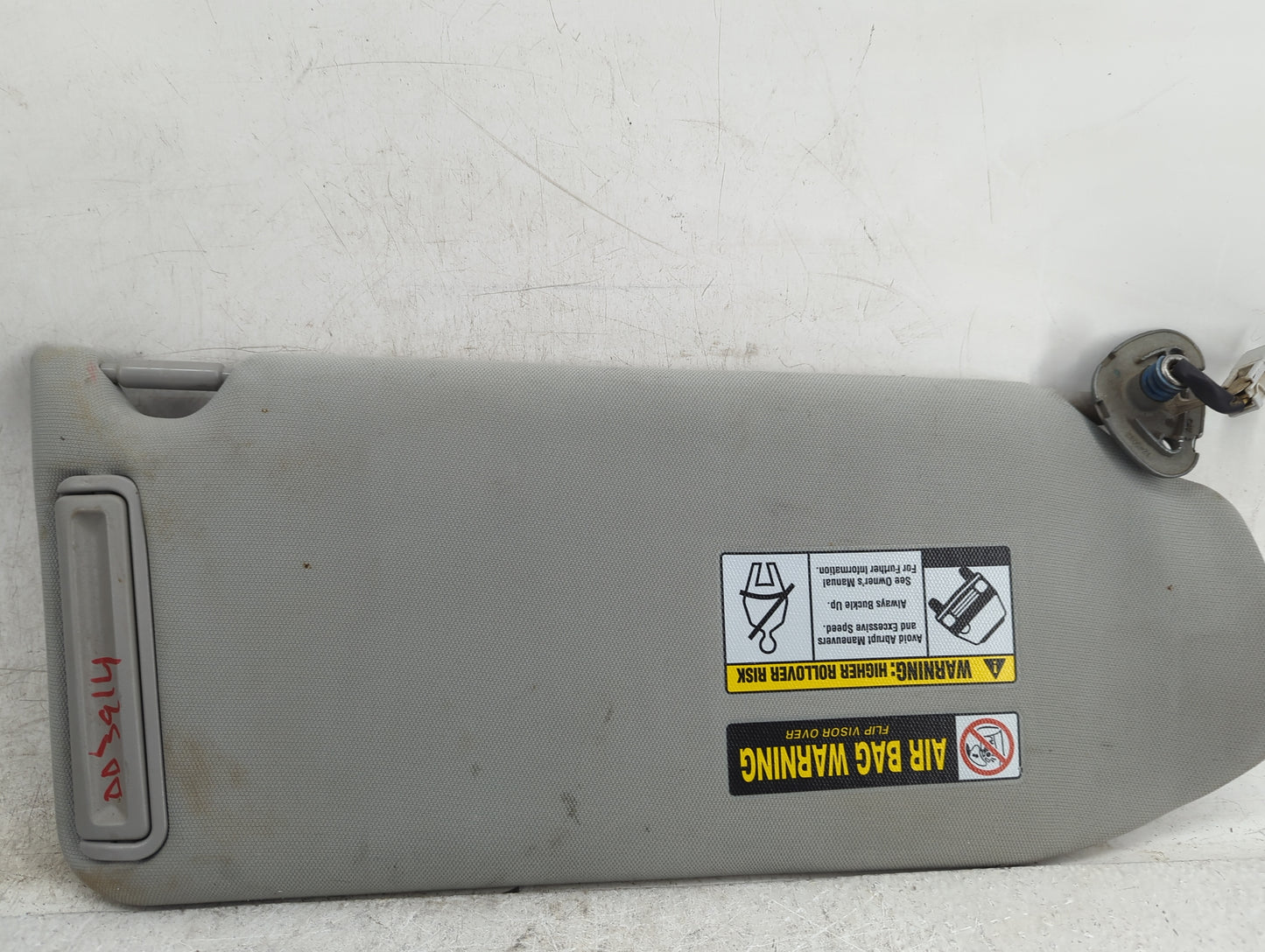 2006-2008 Honda Pilot Sun Visor Shade Replacement Driver Left Mirror Fits Fits 2006 2007 2008 OEM Used Auto Parts - Oemuseda