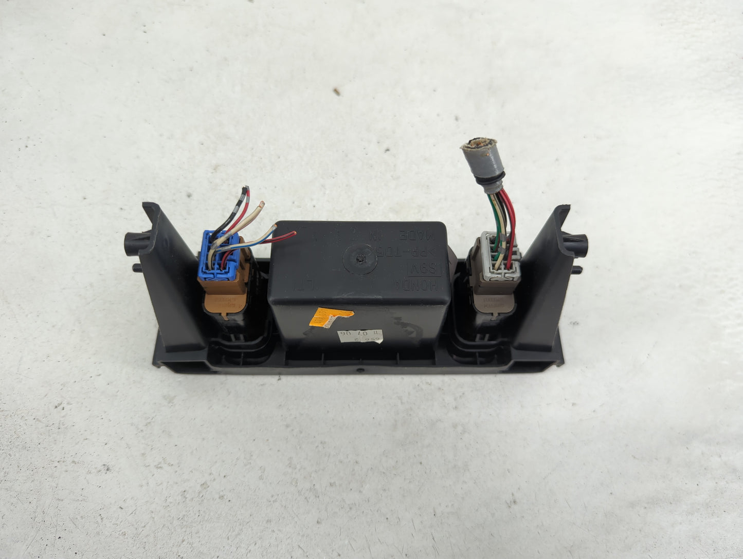 2003-2008 Honda Pilot Climate Control Module Temperature AC/Heater Replacement Fits Fits 2003 2004 2005 2006 2007 2008 OEM U